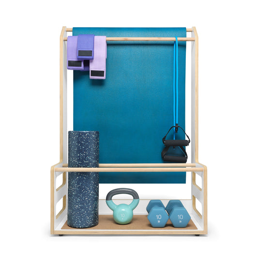 Namastand – Yoga Mat and Exercise Equipment Storage