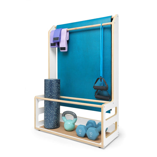 Namastand – Yoga Mat and Exercise Equipment Storage