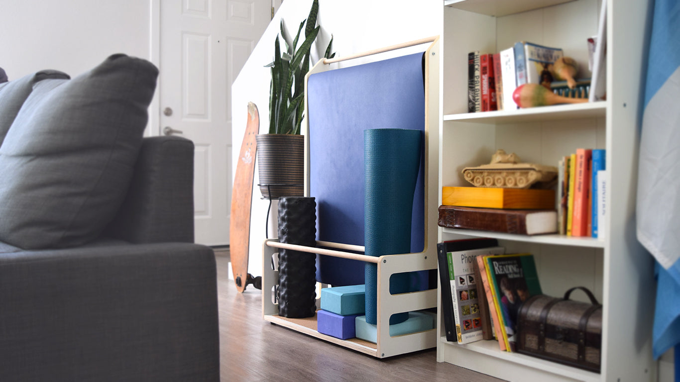 Namastand – Yoga Mat and Exercise Equipment Storage
